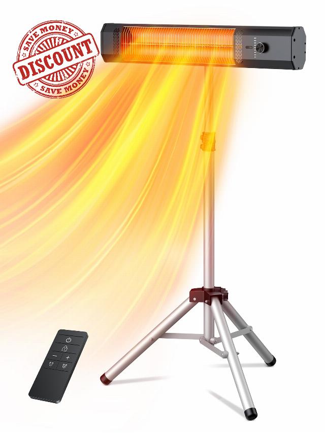 Cozzyben Patio Heater
