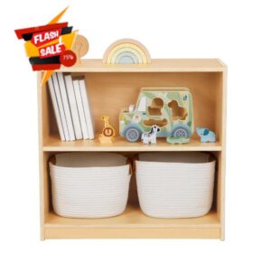 OOOK Montessori Shelf and Toy Storage