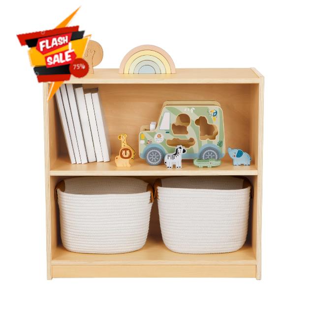 OOOK Montessori Shelf and Toy Storage