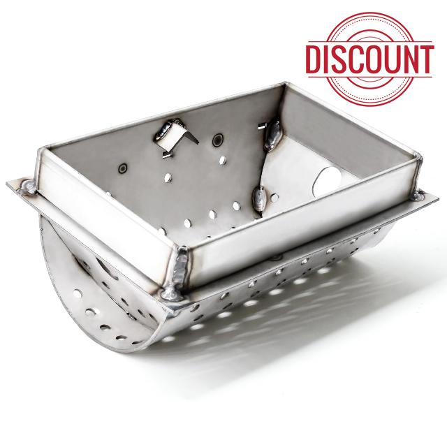 Criditpid 891297 Burn Pot Replacement for US Stove American Harvest 6037