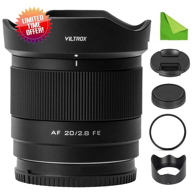 VILTROX 20mm F2.8 FE