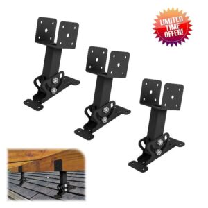 Chooglkj 3PCS Roof Riser Brackets kit