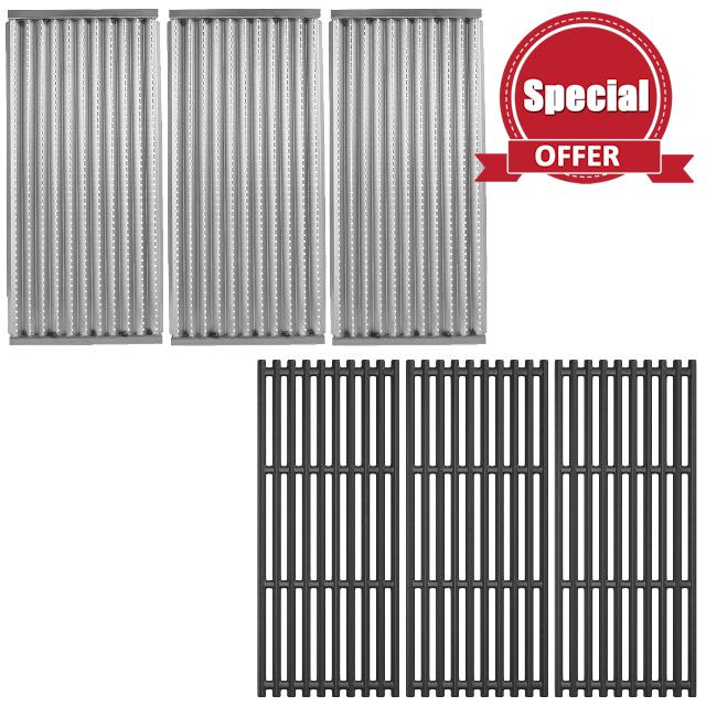 GLOWYE Grill Replacement Parts for Charbroil TRU-Infrared463241314 463257110 463247412 463270909 463241013 Gas Grill