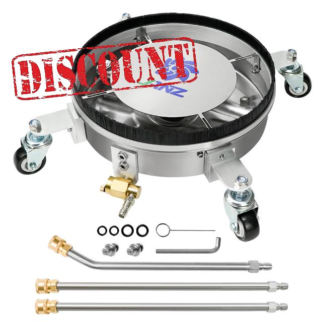 JANZ 14" Dual-use Pressure Washer Attachment