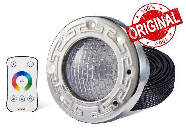 HQUA PN04DC 120 AC LED RGBW Color Change Inground Pool/SPA Light