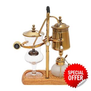 DUTTIETY Belgium Luxury Royal Family Balance Syphon Siphon Coffee Maker