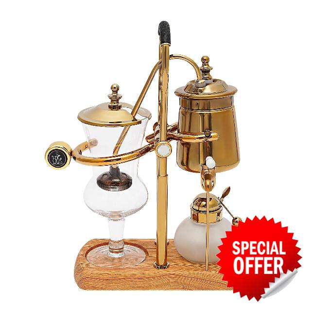 DUTTIETY Belgium Luxury Royal Family Balance Syphon Siphon Coffee Maker