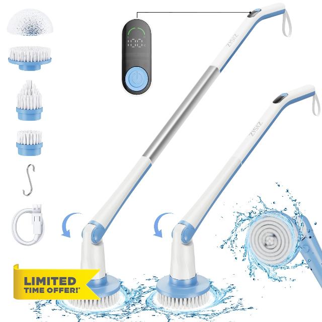 ZISIZ Electric Spin Scrubber