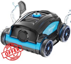 (2024 New) WYBOT Cordless Robot Pool Vacuum Cleaner