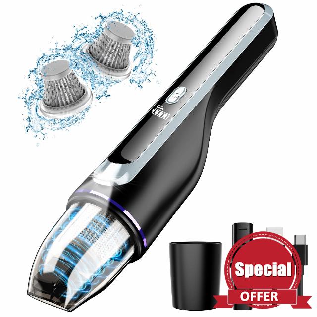 DRECELL Handheld Vacuum Cordless 14000PA Powerful Suction