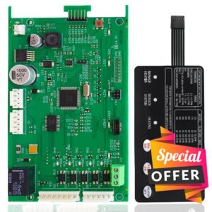 42002-0007S Pool Heater Control Board kit with 472610Z Switch Pad Compatible with Mastertemp & Max-E-Therm Pool and Spa Heater