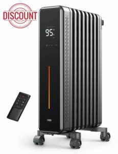 Dreo 1500W Radiator Heater