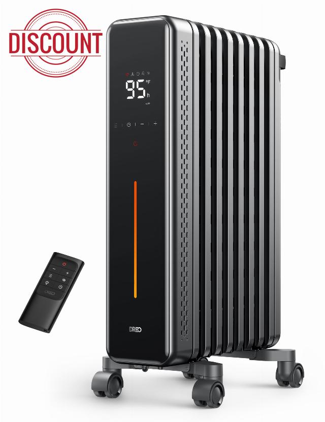 Dreo 1500W Radiator Heater