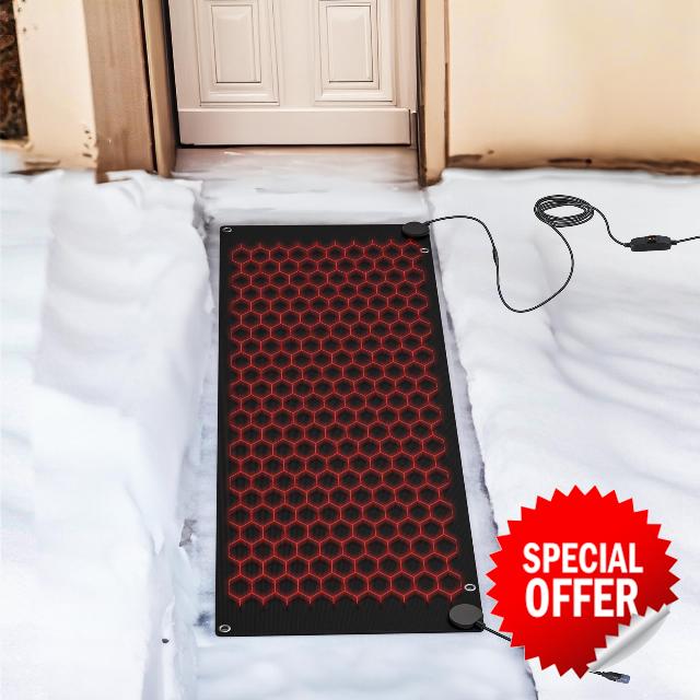 Espird Snow Melting Mats Outdoor