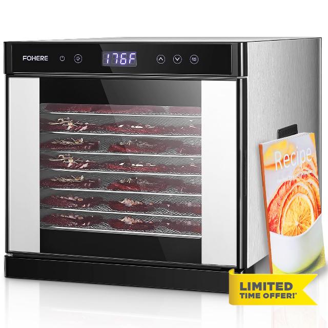 FOHERE Food Dehydrator Machine