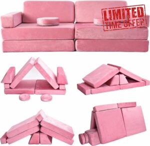 Mmucco Kids Play Couch