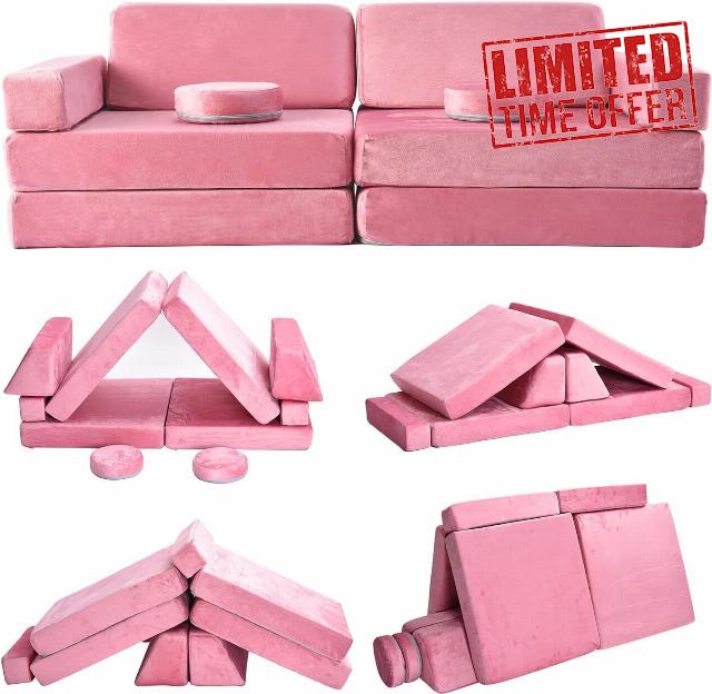 Mmucco Kids Play Couch
