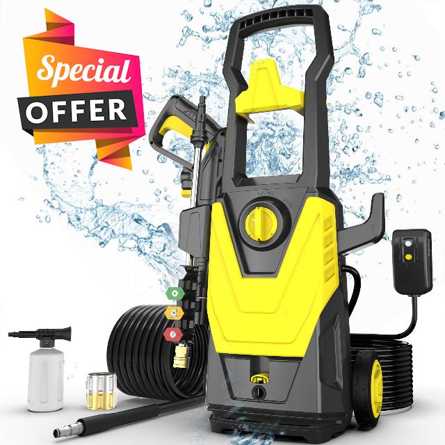 AgiiMan Electric Pressure Washer