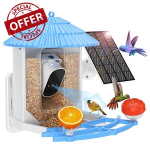 Bird Feeder with Camera