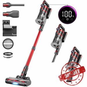HOMPANY Cordless Vacuum Cleaner