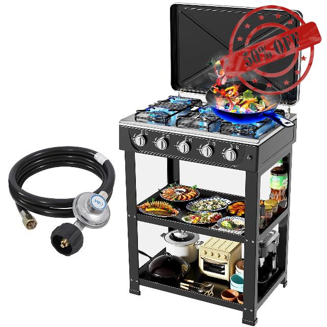 Propane Gas Stove