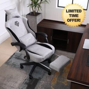 Video Game Chair Swivel Task Chair