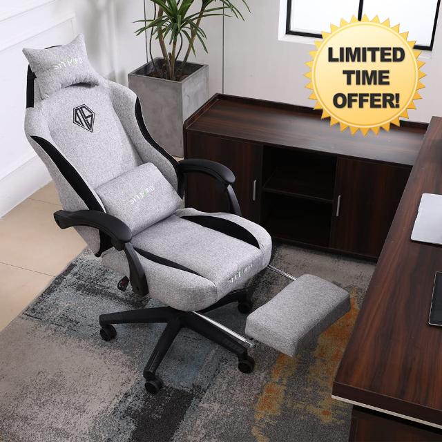 Video Game Chair Swivel Task Chair