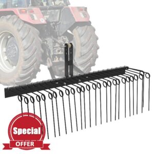 60 Inch Pine Straw Rake