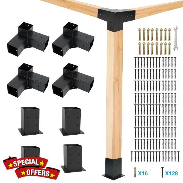 Aikosin Gazebo Brackets Kit