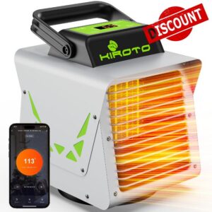 Kiroto 1500W Greenhouse Heater