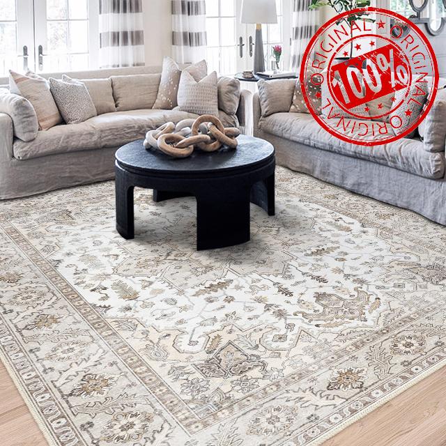 Fortsea 9x12 Area Rugs for Living Room
