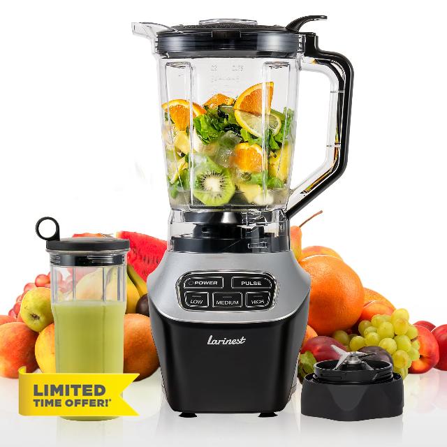 Larinest Blender for Smoothies and ices