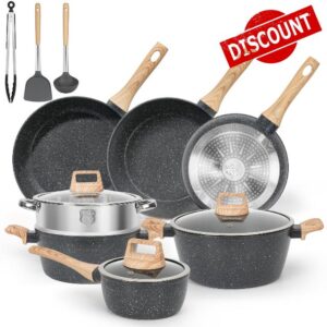 SODAY Pots and Pans Set