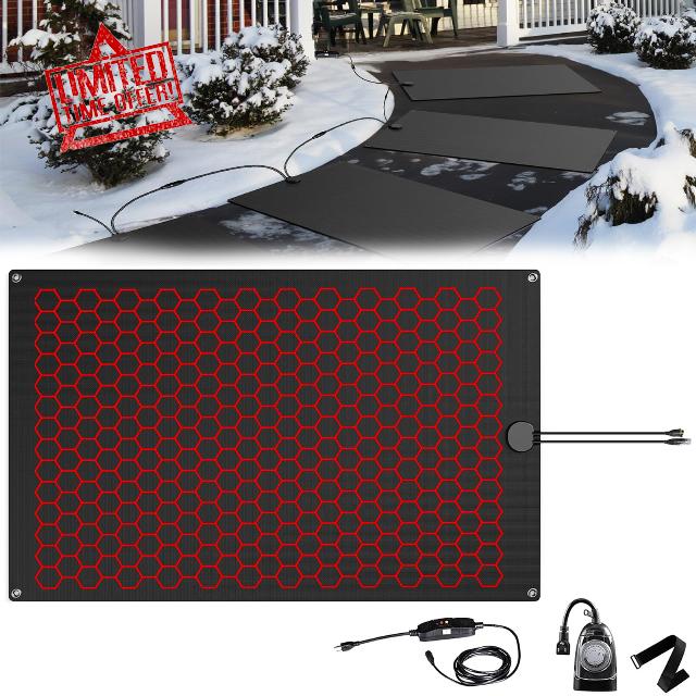 Miveda Snow Melting Mats Outdoor