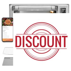 COSORI Smart 13-in-1 Air Fryer Toaster Oven Combo