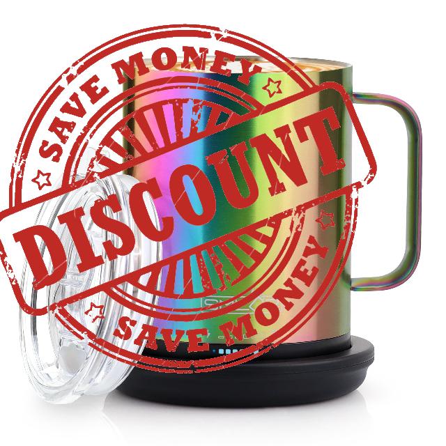 SMLDR Pro Heated Mug