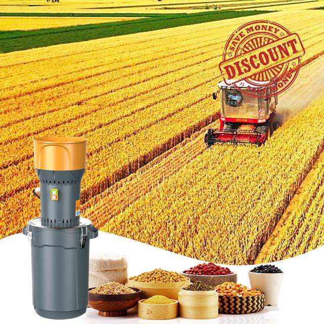 Eachbid 25L Grain Mill Grinder