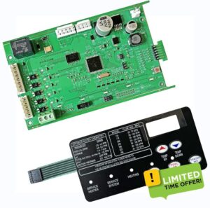 UPUPPCB 2024 Upgraded 42002-0007S 461105 Pool Heater Control Board Kit (OEM) Replacement for Pentair 42002-0007S Control Board Kit，Compatible with Swimables 42002-0007S - Warranty - US