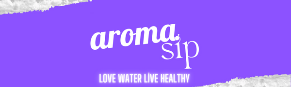 Aroma Sip Water Bottle Logo