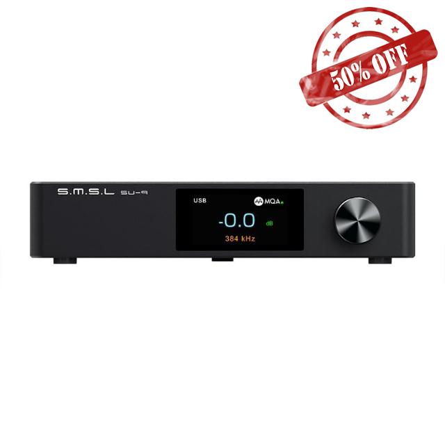 S.M.S.L SU-9 Ultre AK4191+AK4499EX MQA High-Performance DAC SU9U Decoder