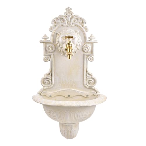 Cast Iron Bathroom Vessel Sink with Faucet