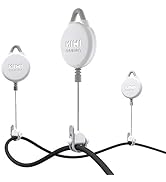 KIWI design Noise-Isolating in-Ear Headphones Compatible with Quest 2 / Rift S Accessories, Earph...