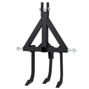 3-Point Quick Hitch Tractors with 3 Adjustable & Replaceable Ripper Shanks