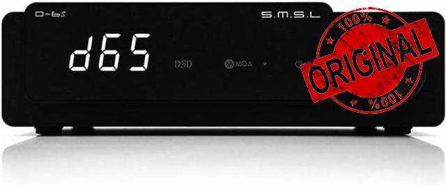 S.M.S.L D-6s MQA MQA-CD ES9039Q2M Bluetooth Decoder XU316 D6s DAC with Remote Control