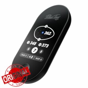 Blue Tees Golf Ringer - Magnetic Golf GPS Handheld
