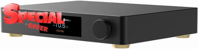 LEAUDIO S.M.S.L SU-10 MQA Decoder Dual ES9038PRO Support MQA-CD High-Performance Audio DAC 32Bit/768kHz DSD512