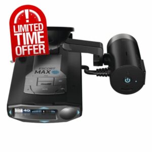 Escort MAX 360c MKII Radar and Laser Detector & Escort M2 Smart Dash Cam Bundle - 1080P Full HD Video