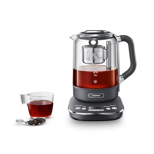 Glass Electric Ketle with Auto Tea Infuser and Temperature Control