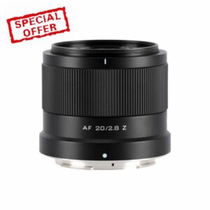 VILTROX 20mm f2.8 Z Mount