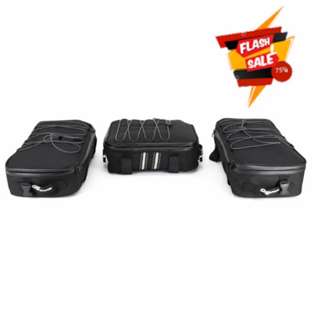 OTILLI New Motorcycle For BMW R1300GS R1300 GS r1300gs Top Bags Multi-Function Top Box Panniers Side Case Luggage Bags Saddle Bag (3 Bags - A set)